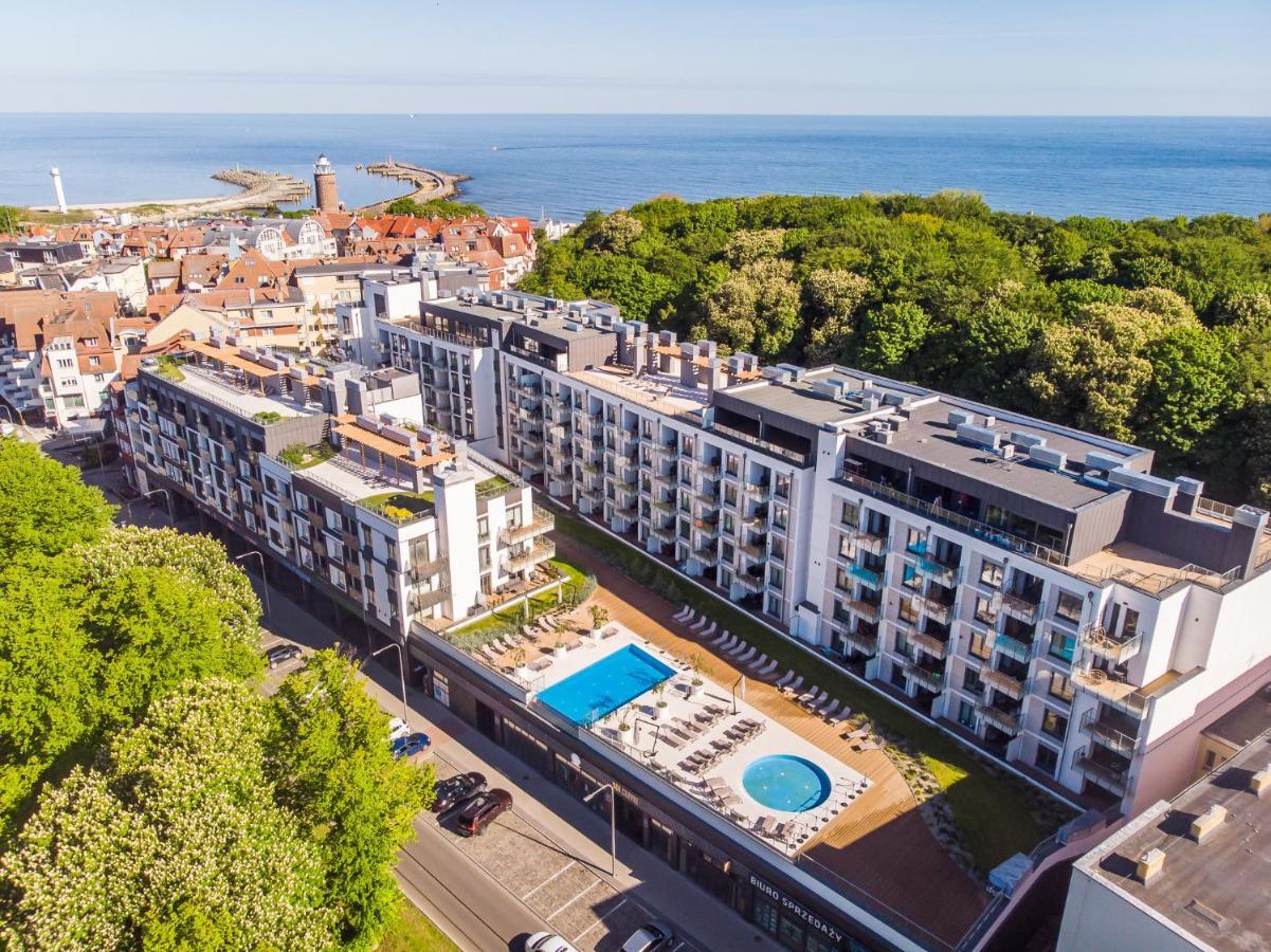 Apartament Lux Tukan A315 Nadmorskie Tarasy - Holiday City Колобжег Экстерьер фото