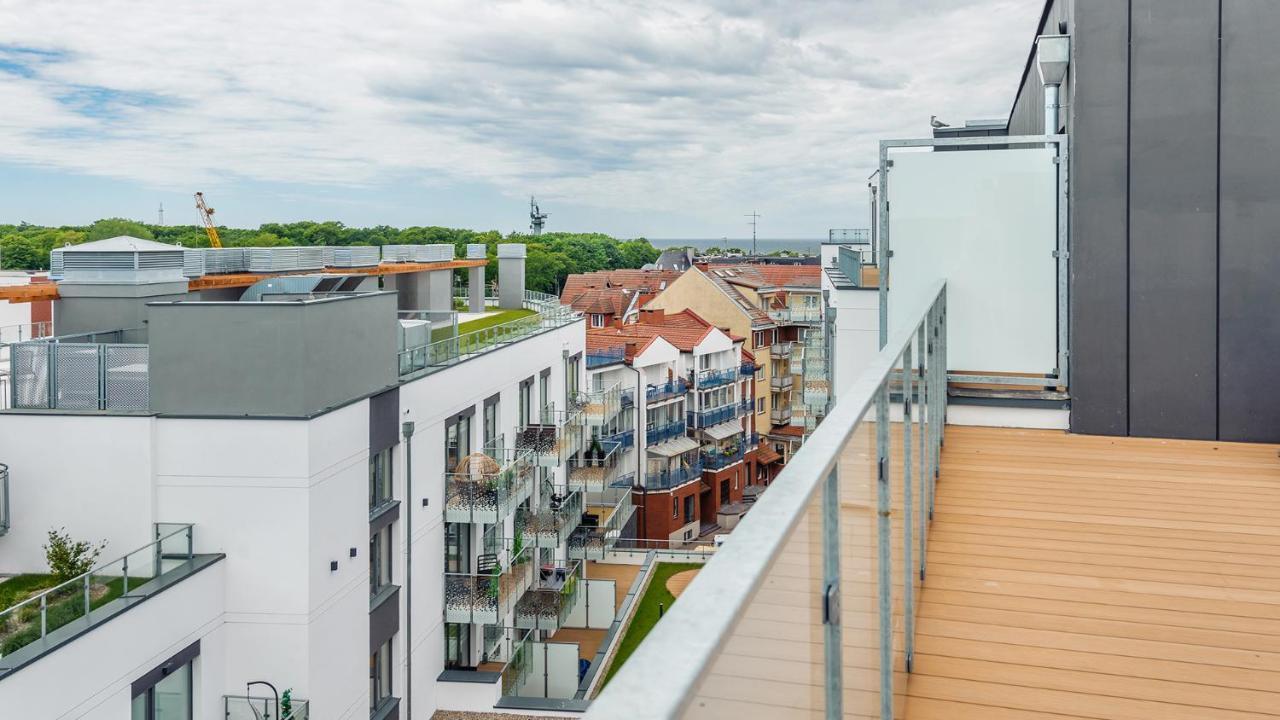 Apartament Lux Tukan A315 Nadmorskie Tarasy - Holiday City Колобжег Экстерьер фото